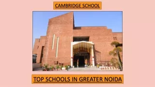 Top Schools in Greater Noida
