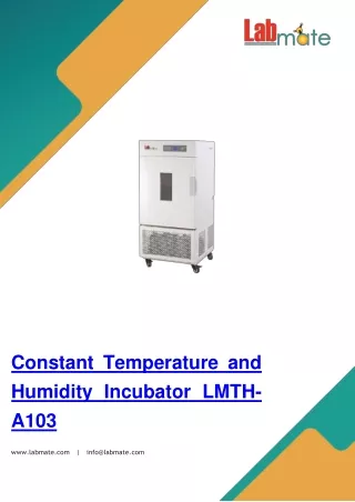 Constant-Temperature-and-Humidity-Incubator-LMTH-A103