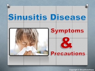 Sinusitis Disease: Symptoms & Precautions