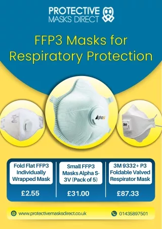 Shop Premium FFP3 Masks for Superior Respiratory Safety