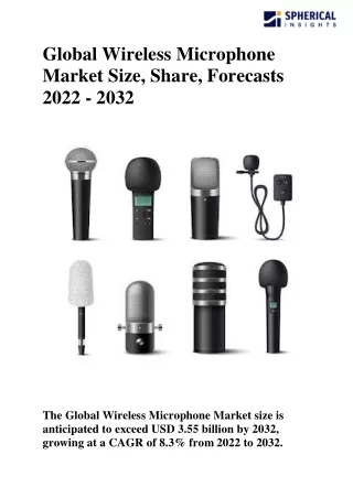 Global Wireless Microphone Market