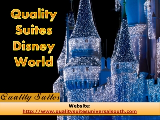Quality Suites Disney World