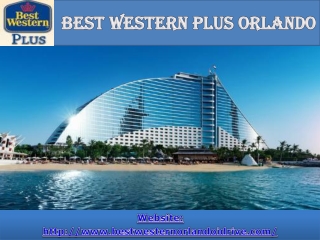 best western plus orlando