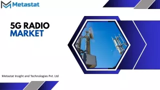 5G Radio Unit Market Trends and Analysis | Forecast 2030