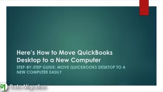 Step-by-Step Guide Move QuickBooks Desktop to a New Computer Easily (1)