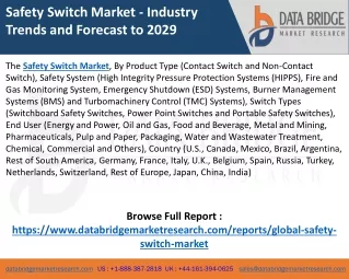 Safety Switch Market