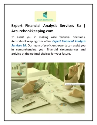 Expert Financial Analysis Services Sa  Accurebookkeeping.com