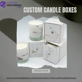 Custom Candle Boxes