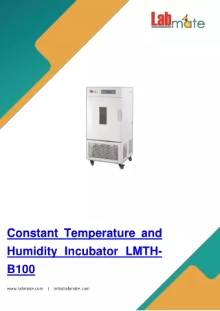 Constant-Temperature-and-Humidity-Incubator-LMTH-B100