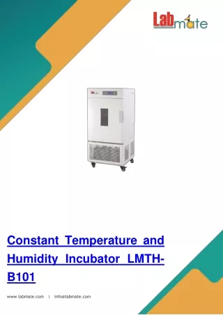 Constant-Temperature-and-Humidity-Incubator-LMTH-B101