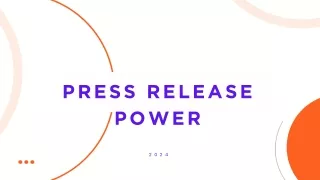 startup press release