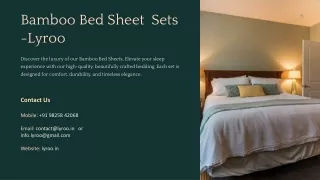 Bamboo Bed SheetSets, Best Bamboo Bed Sheet Sets