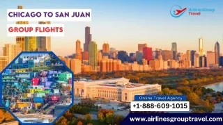 Find the Best Cheap Group Flight from Chicago to San Juan