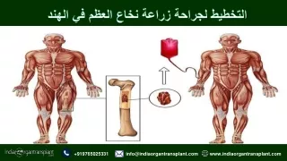 التخطيط لزراعة نخاع العظم في الهند | الهند زراعة الأعضاء