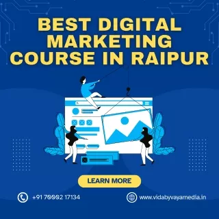 Digital Marketing Academy in Raipur