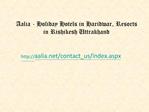  Hotels in Haridwar