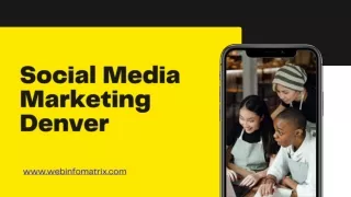 Social Media Marketing Denver