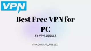 Best Free VPN for PC