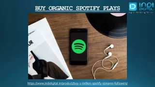 BUY ORGANIC SPOTIFY PLAYS