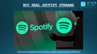 BUY REAL SPOTIFY STREAMS