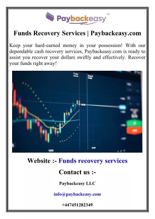 Funds Recovery Services  Paybackeasy.com