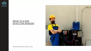 What is a gas detector sensor