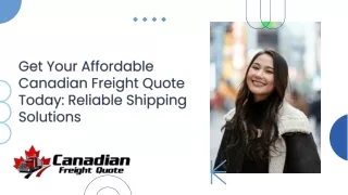 affordable quote for shipping