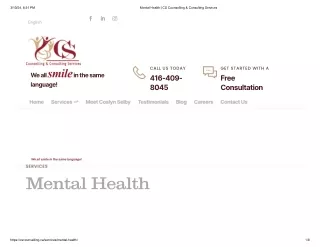 CS Counselling: Trusted Brampton Counselling Services for Mental Wellness