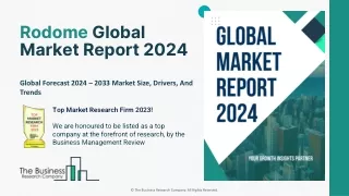 Radome Global Market Report 2024
