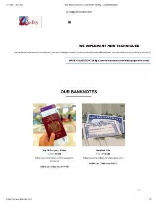 Buy Fake Currency _ Counterfeit Money _ Currenciesdeals