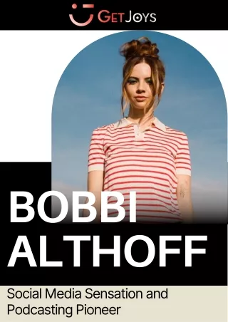 Bobbi Althoff nude
