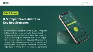 U.S. Expat Taxes Australia – Key Requirements