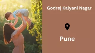 Godrej Kalyani Nagar E- Brochure