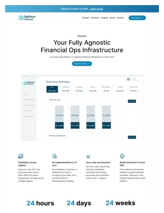 Optimus Fintech Products