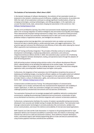 Java Classes in Ahmednagar