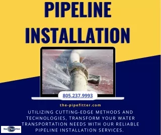 Pipeline Installation