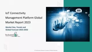 IoT Connectivity Management Platform Market Size, Growth Report 2033
