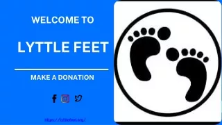 Lyttle Feet: Donate Shoes in USA