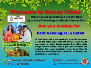 Call Best Sexologist in Saran, Bihar | Dr. Sunil Dubey