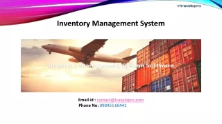 Inventory Management System