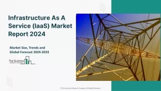 Global Infrastructure as a service (IaaS) Market Growth, Challenges 2033