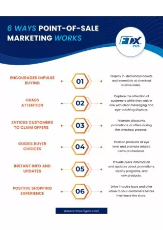 6 Ways Point of Sale Marketing Works