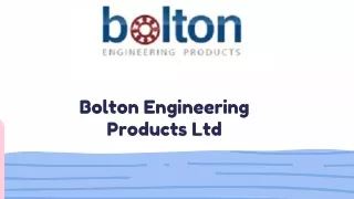 Metric Spur Gears - Bolton Engineering Products Ltd