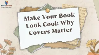 Make Your Book Look Cool Why Covers Matter