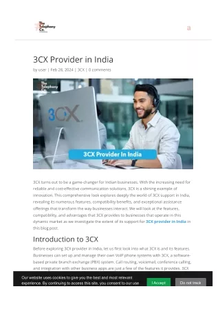 3CX Provider in India