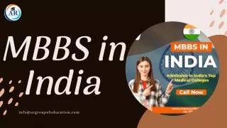 Unveiling the Roadmap: The MBBS Journey in India