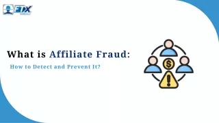 What is Affiliate Fraud: How to Detect and Prevent It?