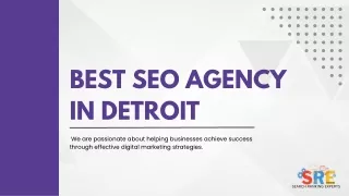 Best Seo Agency in Detroit