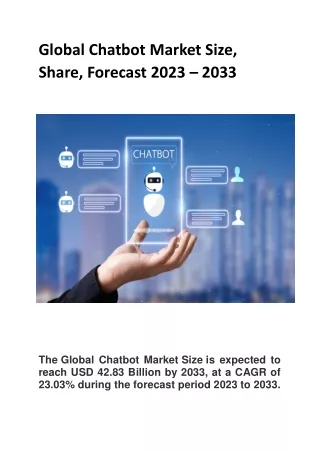 Chatbot Market