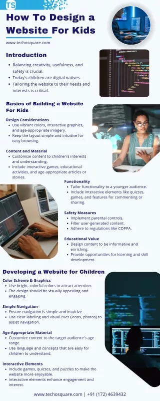 How To Design a Website For Kids INFO